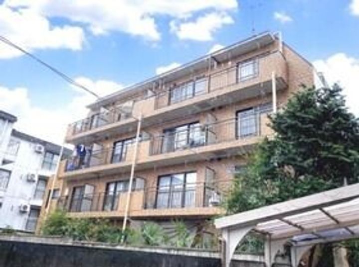 東京都板橋区蓮沼町(マンション)の賃貸物件の外観