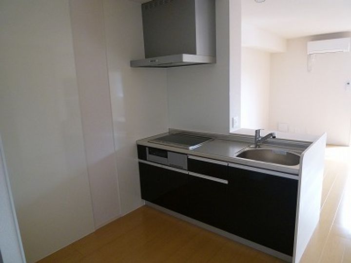 宮城県仙台市青葉区新坂町(アパート)の賃貸物件のキッチン