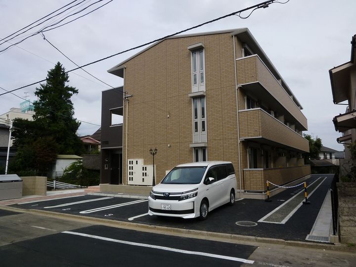 宮城県仙台市青葉区新坂町(アパート)の賃貸物件の外観