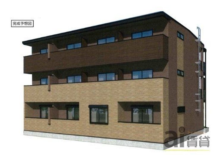 東京都国立市谷保(アパート)の賃貸物件の外観