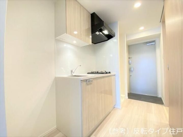 東京都台東区下谷2(マンション)の賃貸物件のキッチン