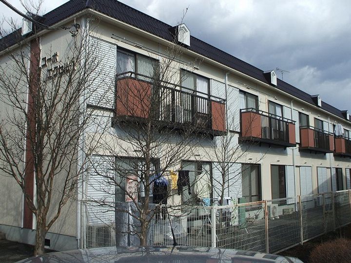 コーポエクセルIの外観