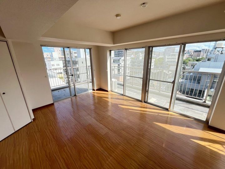 Park Court Tosiyaの居間