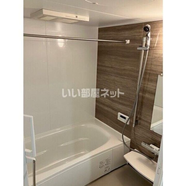 栃木県宇都宮市石井町(アパート)の賃貸物件の風呂