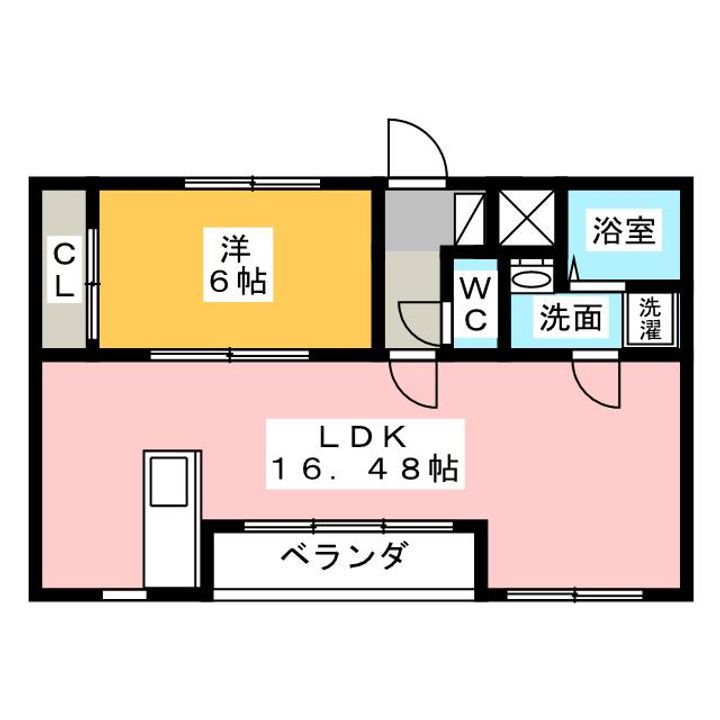 ラ アンジュの間取り