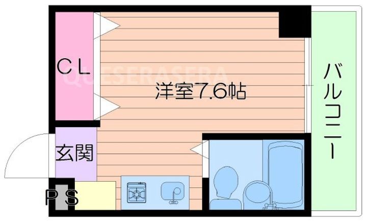 ソサエティ山手の間取り