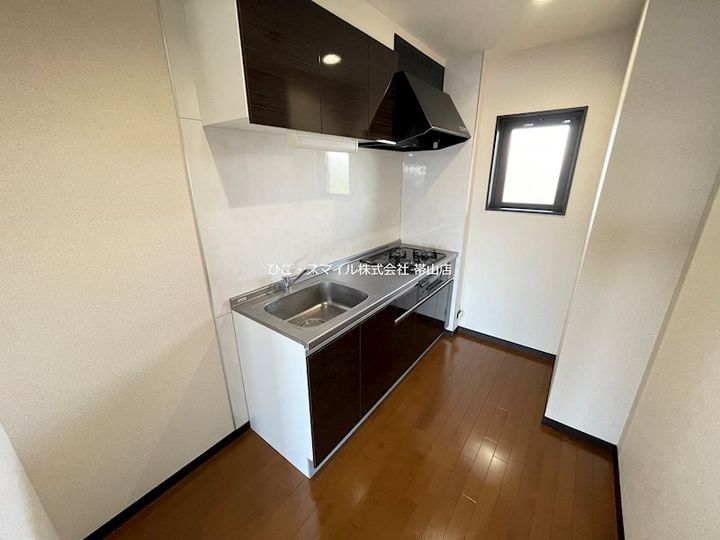 熊本県熊本市東区戸島6(マンション)の賃貸物件のキッチン