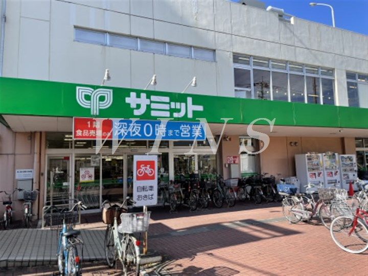 神奈川県川崎市多摩区菅馬場1(マンション)の賃貸物件の周辺