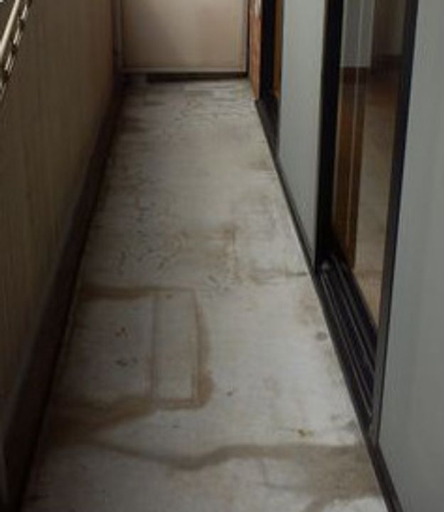 石川ビルの内装