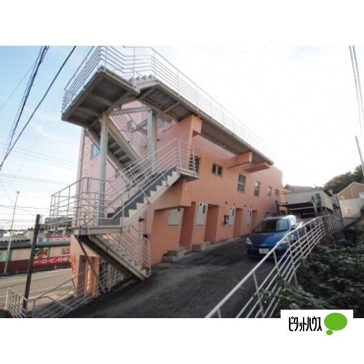 TPハイツの地図