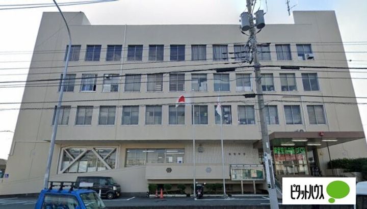 TPハイツの周辺