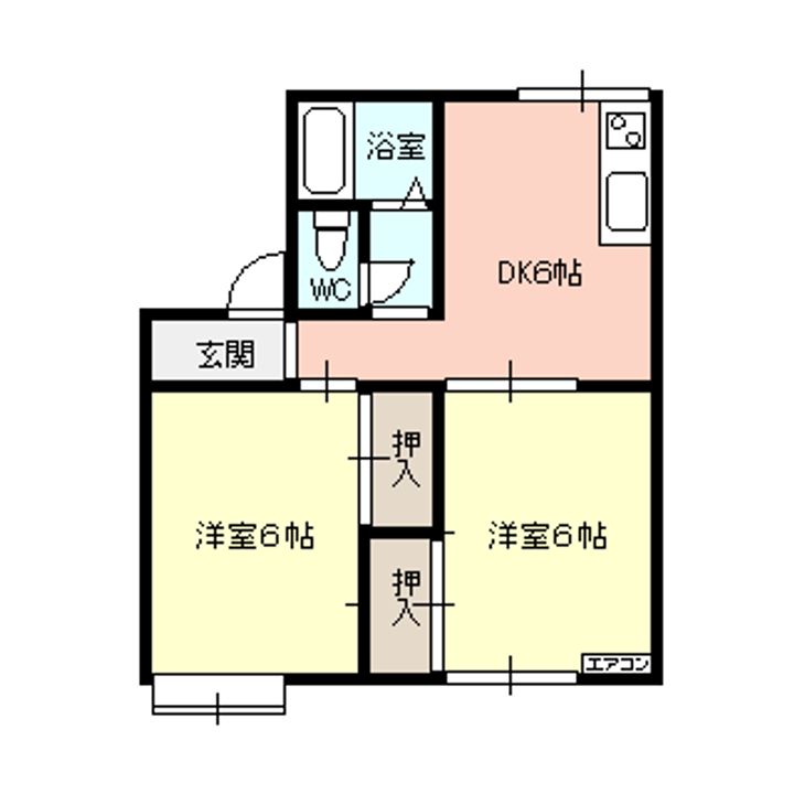 レジデンス静山の間取り