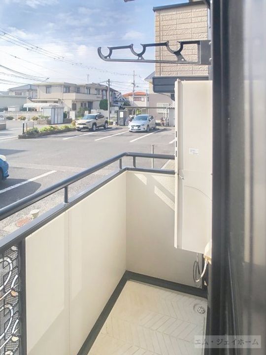 滋賀県近江八幡市中村町(アパート)の賃貸物件の内装