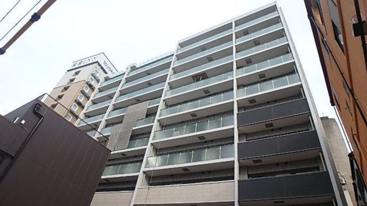 大阪府大阪市北区浮田2(マンション)の賃貸物件の外観