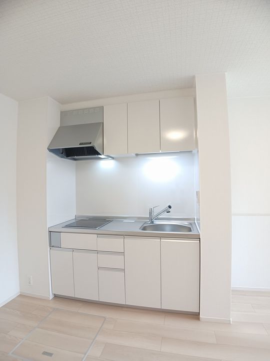 広島県福山市大門町野々浜(アパート)の賃貸物件のキッチン