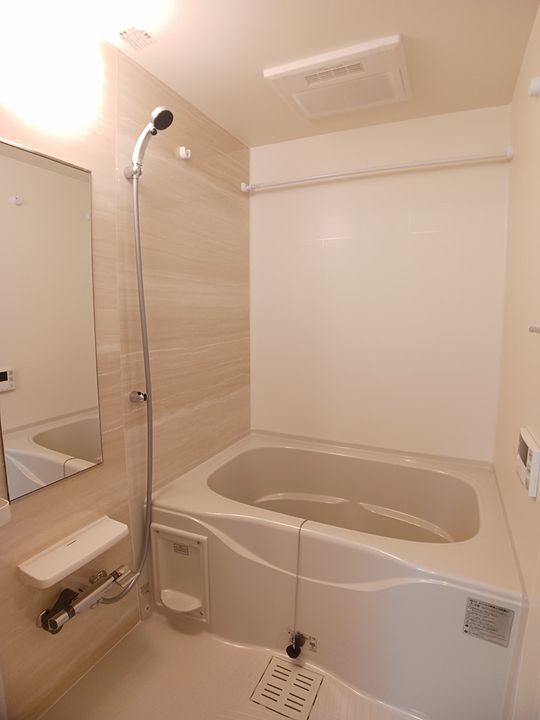 広島県福山市大門町野々浜(アパート)の賃貸物件の風呂
