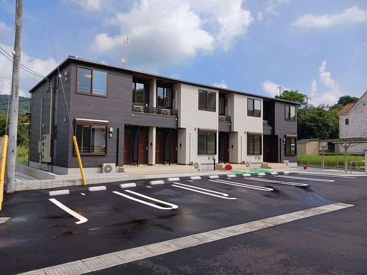 広島県福山市大門町野々浜(アパート)の賃貸物件の外観