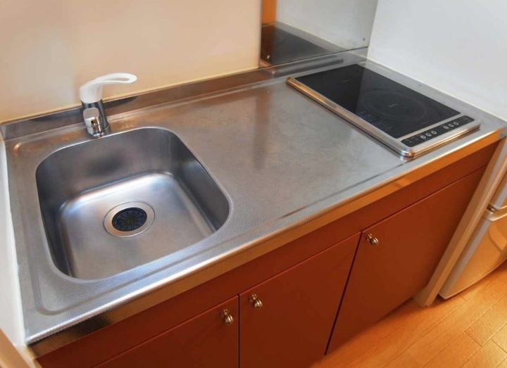 神奈川県横浜市戸塚区原宿5(マンション)の賃貸物件のキッチン