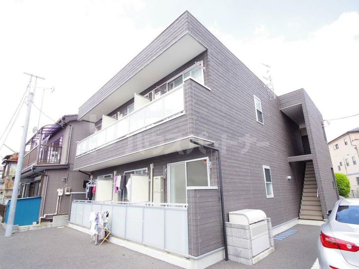 東京都葛飾区東四つ木3(アパート)の賃貸物件の外観