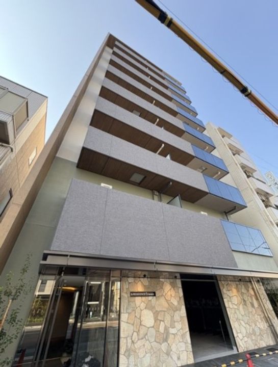 S-RESIDENCE王子enableの外観