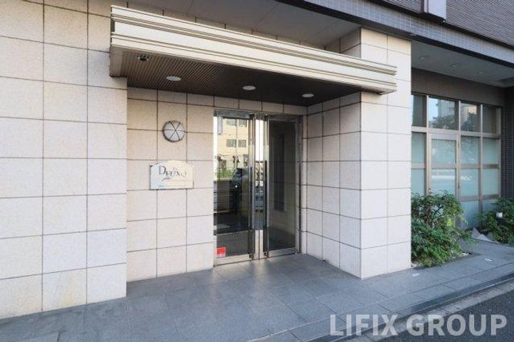東京都台東区日本堤2(マンション)の賃貸物件の地図