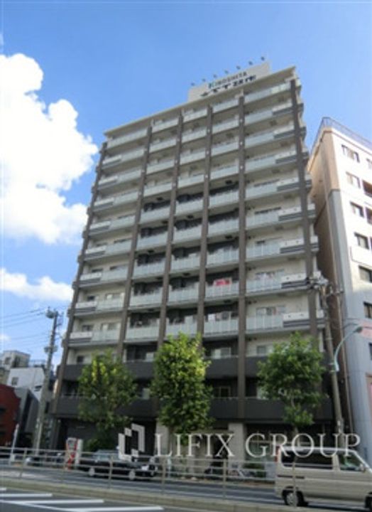 東京都台東区日本堤2(マンション)の賃貸物件の外観