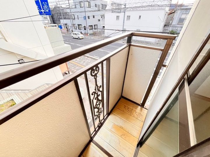 ヴィラ天神の内装