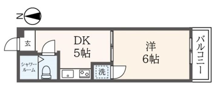 サンレイクマンションの間取り