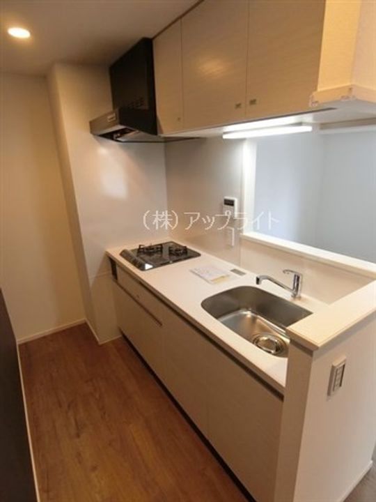 パークフロント新宿のキッチン