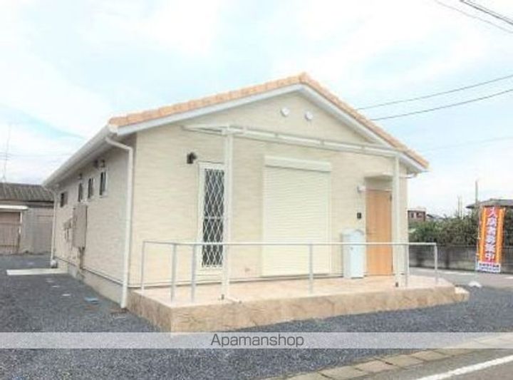 群馬県邑楽郡大泉町坂田6(一戸建)の賃貸物件の外観