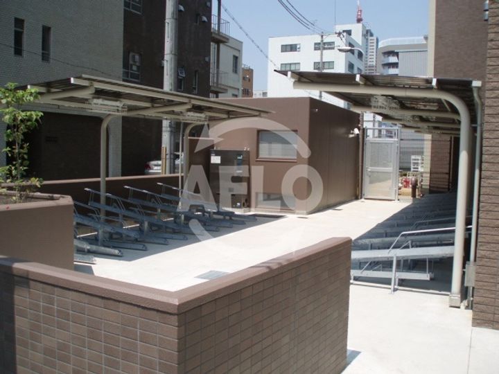 大阪府大阪市浪速区稲荷1(マンション)の賃貸物件の地図