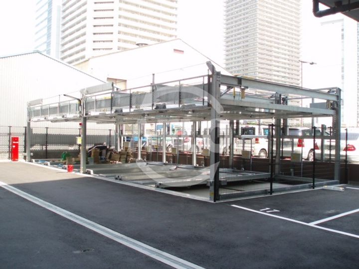 大阪府大阪市浪速区稲荷1(マンション)の賃貸物件の地図