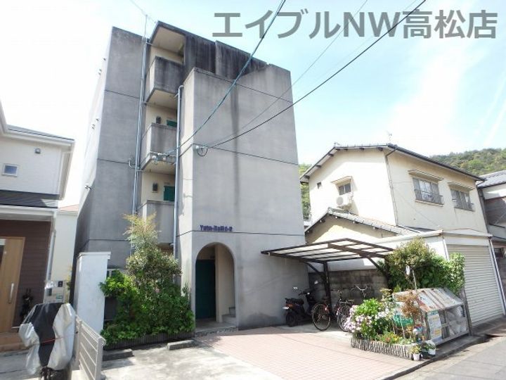 YUTABUILD2(ユタビルド2)の外観