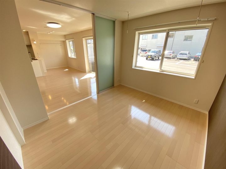 マンション サン オーシャンの居間