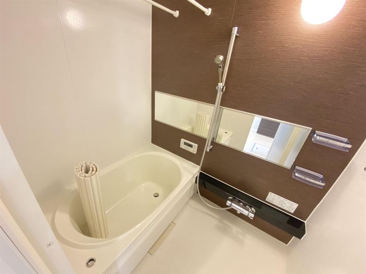 マンション サン オーシャンの風呂