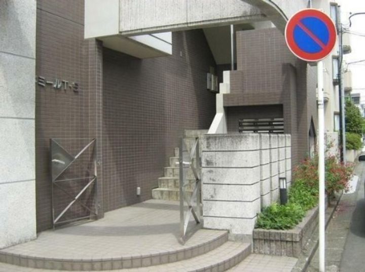 ドミールTSの地図