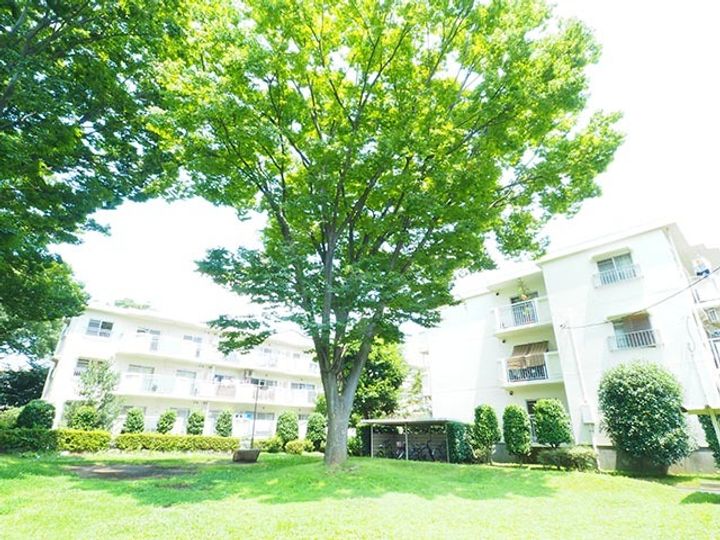 UR立川一番町東の地図