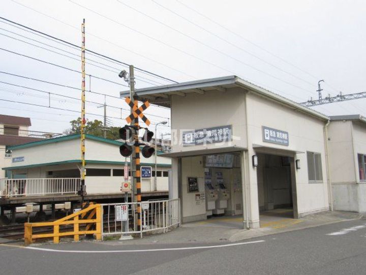 兵庫県宝塚市売布1(アパート)の賃貸物件の周辺