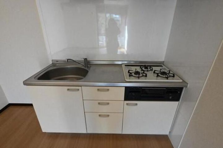 神奈川県大和市上草柳(一戸建)の賃貸物件のキッチン
