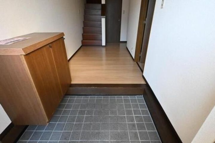 神奈川県大和市上草柳(一戸建)の賃貸物件の玄関
