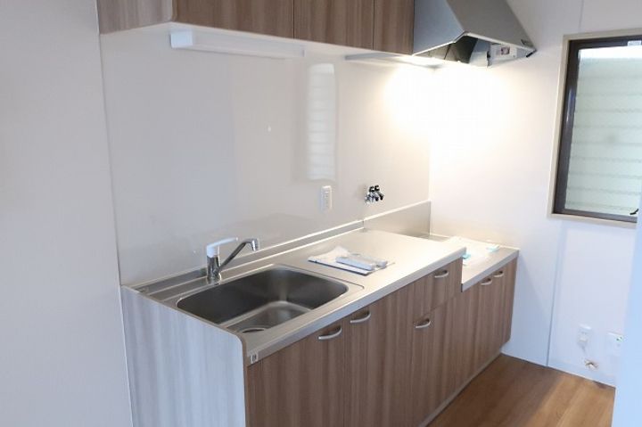 ロイヤルシャトーサンヨーのキッチン