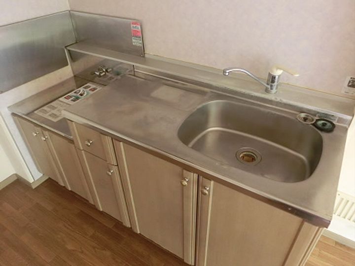 東京都調布市上石原1(アパート)の賃貸物件のキッチン