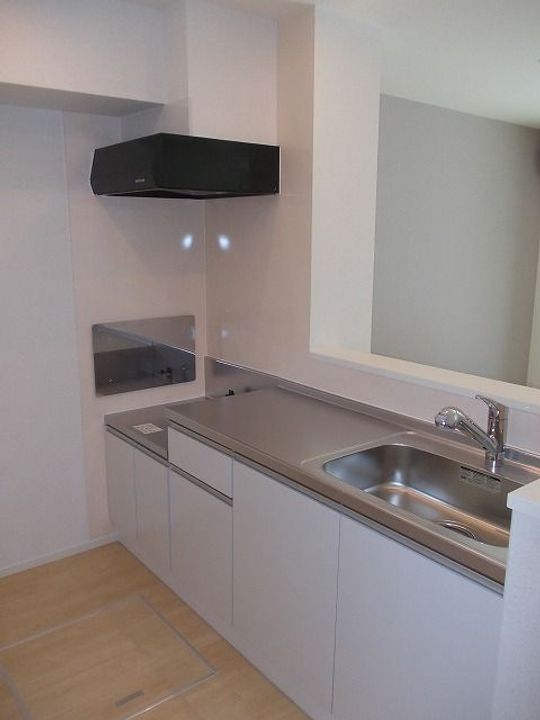 クラールプレディエCのキッチン