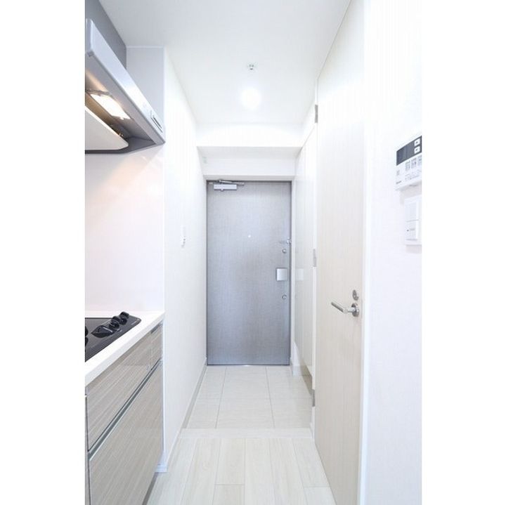 BLAU南池袋の玄関