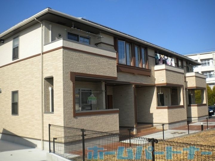 徳島県吉野川市鴨島町喜来(アパート)の賃貸物件の外観