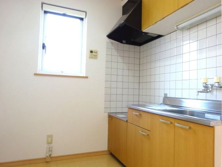 サニーハイツヤサワBのキッチン