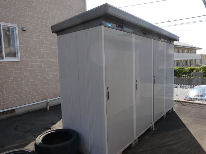 サニーハイツヤサワBの地図