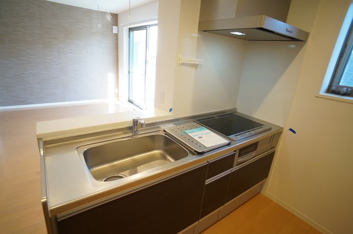 EVリゾートのキッチン