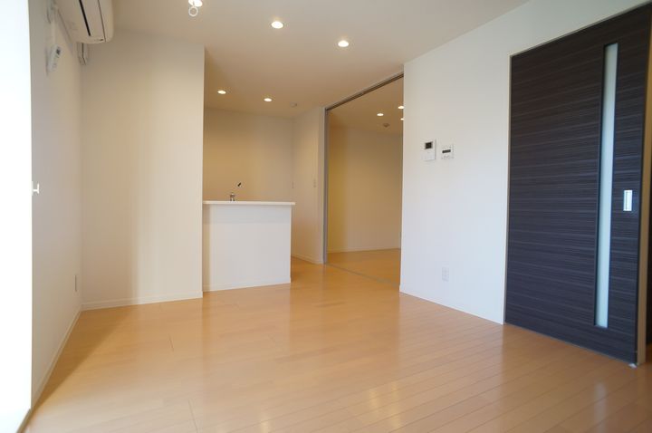 EVリゾートの居間