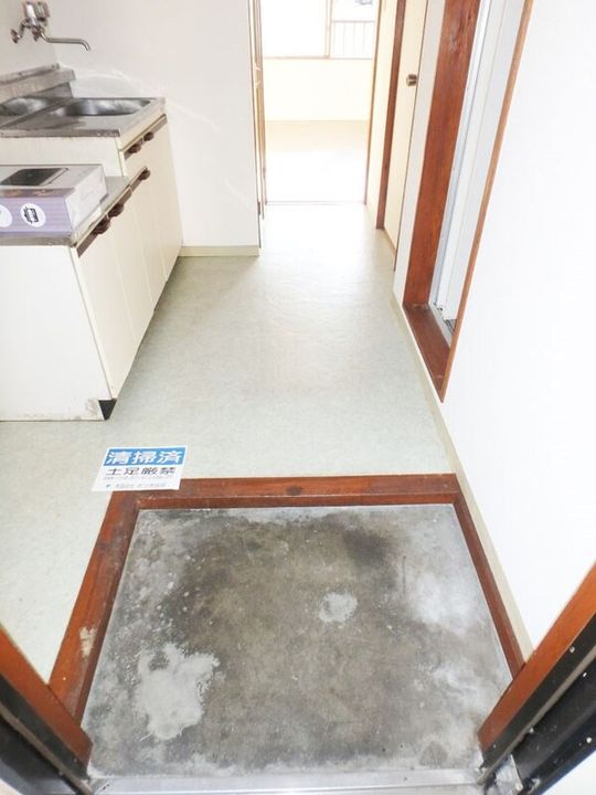 グレイスKISHIBEの玄関